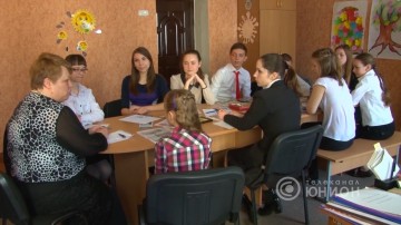 Владимир Познер, Дмитрий Киселев... Где подрастают следующие акулы пера? 07.04.2016, «Панорама»телеканал "ЮНИОН" ДНР