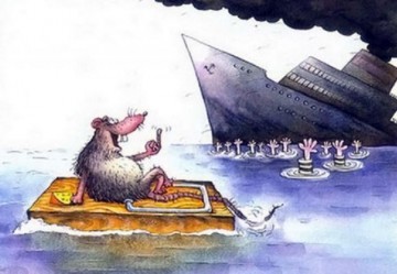 Сбежавший Яценюк и «Титаник» Украины. Александр Роджерс