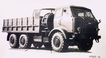 Секретные вездеходы КрАЗ времён СССР