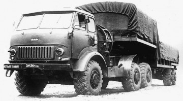 Секретные вездеходы КрАЗ времён СССР