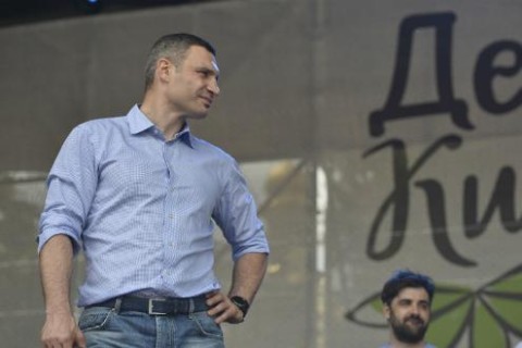 Кличко призвал всех украинцев изучать английский язык, чтобы быть такими же ораторами, как он сам