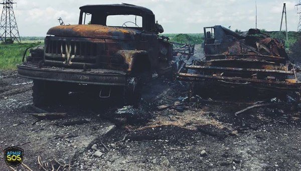 Сводка от МО ДНР 29 мая 2016 года. Украинские силовики предпринимают попытки прорыва позиций ДНР под Авдеевкой Сводка от МО ДНР 29 мая 2016 года. Украинские силовики предпринимают попытки прорыва позиций ДНР под Авдеевкой