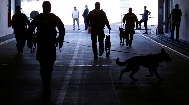 Француз со 100 кг взрывчатки и тремя гранатомётами задержан на границе Украины Француз со 100 кг взрывчатки и тремя гранатомётами задержан на границе Украины