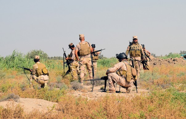 Близ Эль-Фаллуджи обнаружено захоронение с телами 400 иракских солдат