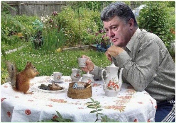 У Порошенко осталось 3 дня У Порошенко осталось 3 дня