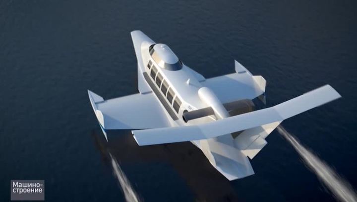 В России создадут 15-местные экранопланы для зарубежных покупателей В России создадут 15-местные экранопланы для зарубежных покупателей