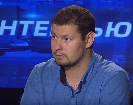 ГТРК ЛНР. Интервью. Александр Проценко. 19 июля 2016