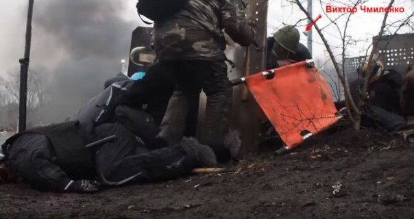 Боевик Майдана подтвердил на суде в Киеве — «Беркут» стрелял из «помпы» поверх голов, а боевыми стреляли из отеля «Украина»