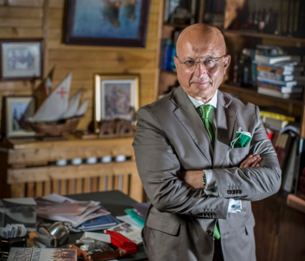 Сергей Караганов личный советник Путина дал жёсткое интервью немецкому журналу Шпигель Сергей Караганов личный советник Путина дал жёсткое интервью немецкому журналу Шпигель