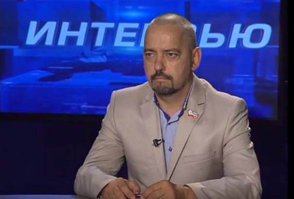 ГТРК ЛНР. Интервью. Виталий Дубина. 13 июля 2016