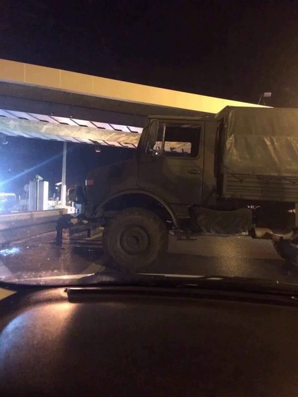 А что там в Турции? Говорят военный переворот... А что там в Турции? Говорят военный переворот...