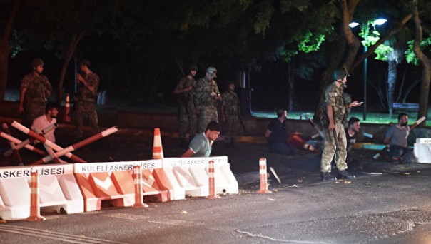 А что там в Турции? Говорят военный переворот... А что там в Турции? Говорят военный переворот...