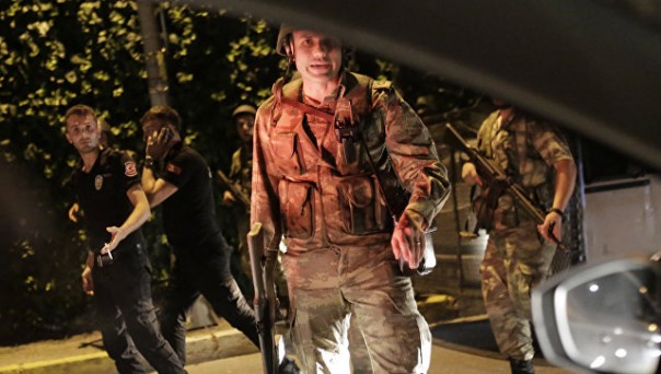 А что там в Турции? Говорят военный переворот... А что там в Турции? Говорят военный переворот...