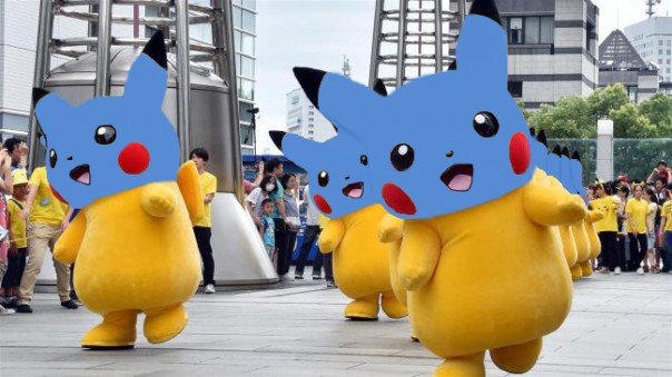 Pokemon Go на днях стартует на Украине! Да, покемонов там хватает!