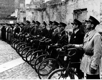 Хроники киевского полицайкомиссариата: Лисапетный батальон!!!