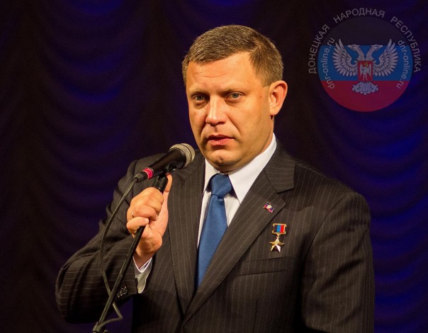 Захарченко: После попытки переворота в ЛНР был переброшен батальон "Спарта"