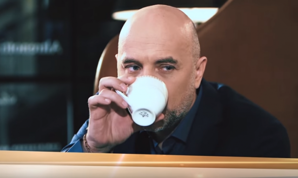 В гостях у Захара Прилепина Дмитрий Пучков