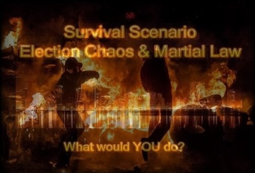 Америка готовится к "Судной ночи" выборов Америка готовится к "Судной ночи" выборов