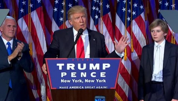 Владимир Путин поздравил Дональда Трампа с победой