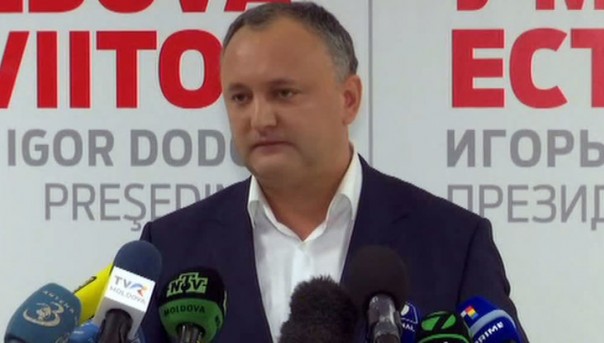Украина официально признала выборы в Молдове и победу Додона