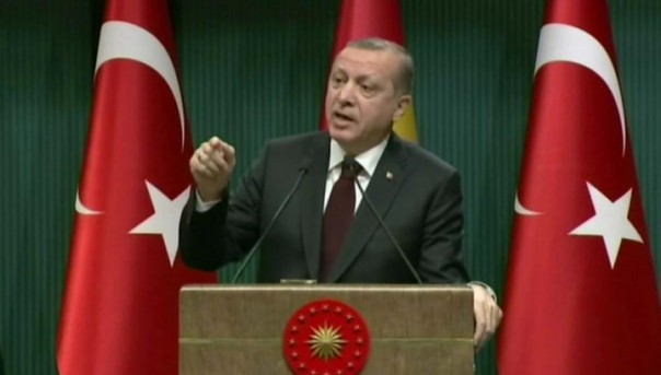 Эрдоган обвинил США в поддержке "Исламского государства"