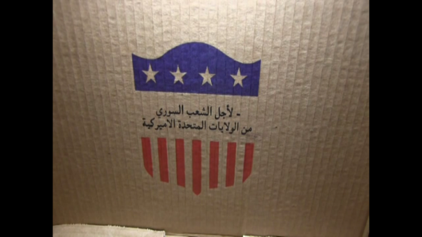 В Алеппо обнаружены склады с провизией из США В Алеппо обнаружены склады с провизией из США