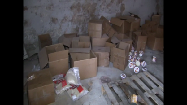 В Алеппо обнаружены склады с провизией из США В Алеппо обнаружены склады с провизией из США