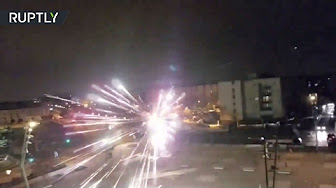 Погромы близ Парижа в знак осуждения полицейских, изнасиловавших темнокожего юношу дубинкой