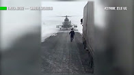 Спроси дальнобойщика: пилот посадил вертолёт на шоссе, чтобы уточнить дорогу