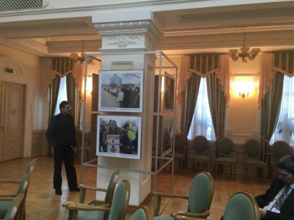 Съезд пораженцев: В Киеве прошел форум «по деоккупации Крыма» Съезд пораженцев: В Киеве прошел форум «по деоккупации Крыма»