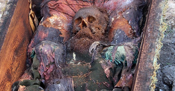 В Турции найден гроб с телом российского генерала 18+ В Турции найден гроб с телом российского генерала 18+