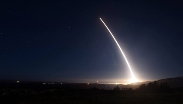 США успешно испытали межконтинентальную баллистическую ракету Minuteman III