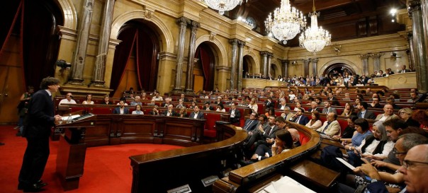 В Каталонии подготовлен документ о «немедленном» отделении от Испании