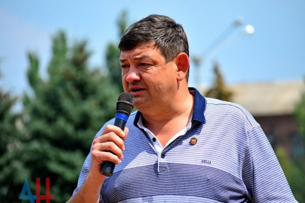 В Горловке в результате обстрела со стороны укрофашистов ранен и.о. мэра Иван Приходько