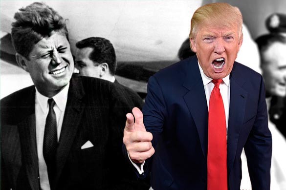 Кто убил Кеннеди? Трамп знает!