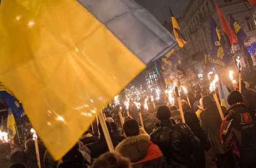Украинских националистов обвинили в развале страны