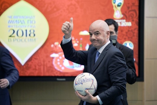 Глава ФИФА заявил, что решение МОК не повлияет на проведение ЧМ-2018 в России