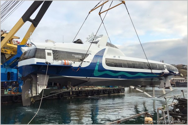 Судостроительный завод «Вымпел» подписал договор на постройку трех судов типа «Комета 120М»