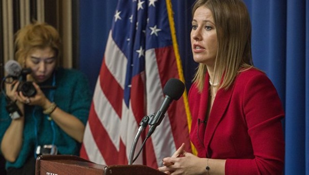 Собчак признала Крым российским, заявили власти полуострова