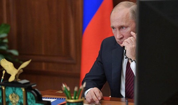 Макрон и Нетаньяху «оборвали» телефон Владимира Путина