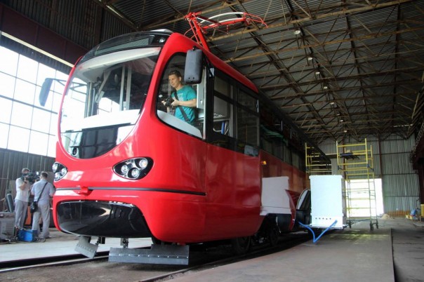 Первый донецкий трамвай на почтовых марках и в ближайшем будущем на маршрутах города