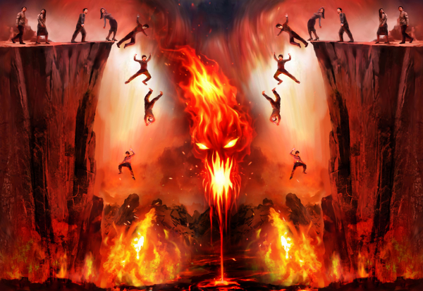 «Горите в аду с такой незалежностью!» — прорыв правды на украинском ТВ