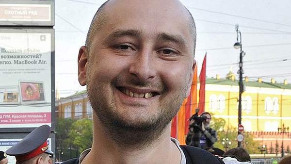 Же не манж па сис жур от Бабченко и полная тачка #... от благодарных украйонцив