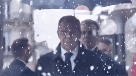 Дипломатическое ми-ми-ми. МИД РФ снежно поздравил с первым днём зимы