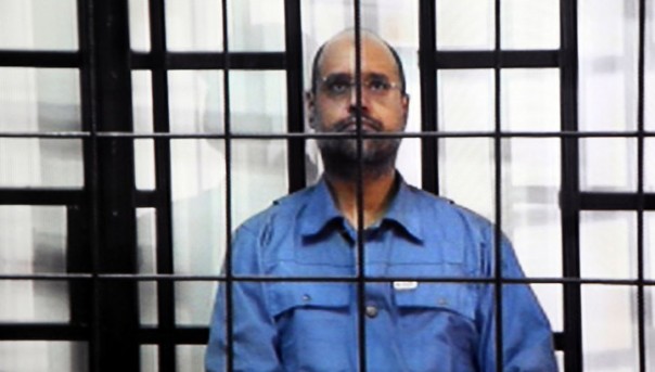 Сын Каддафи попросил поддержки у Путина