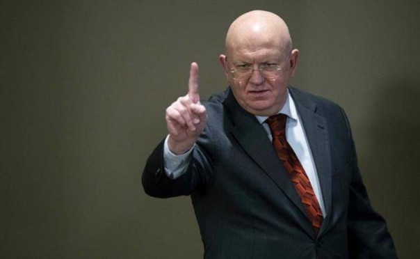 Небензя предложил британскому постпреду медицинскую помощь после её слов