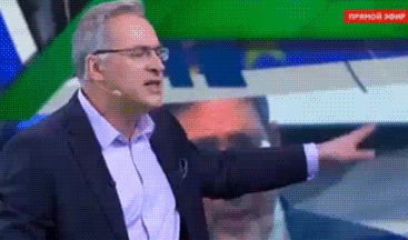 Российский ведущий отправил "отдыхать" украинского политолога — видео