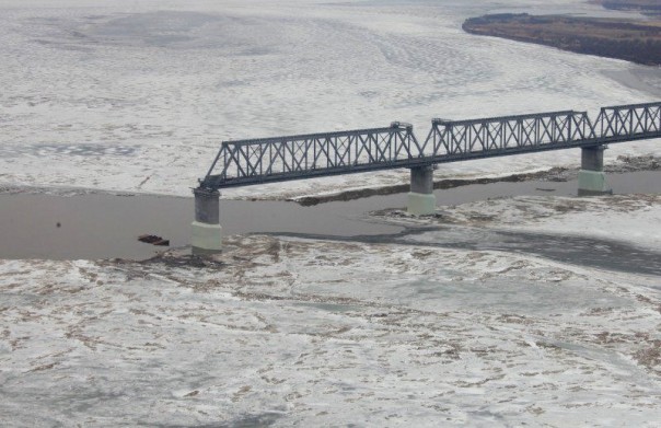 Названа дата стыковки железнодорожного моста из ЕАО в Китай