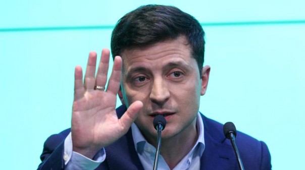 В Раду внесли проект об инаугурации Зеленского 19 мая