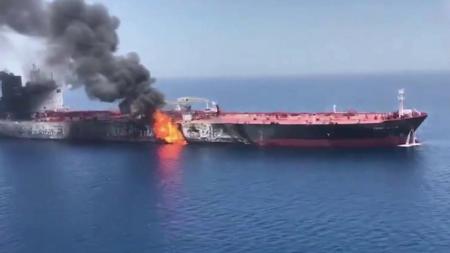 Иран заявил об американском беспилотнике, замеченном незадолго до инцидента с танкерами